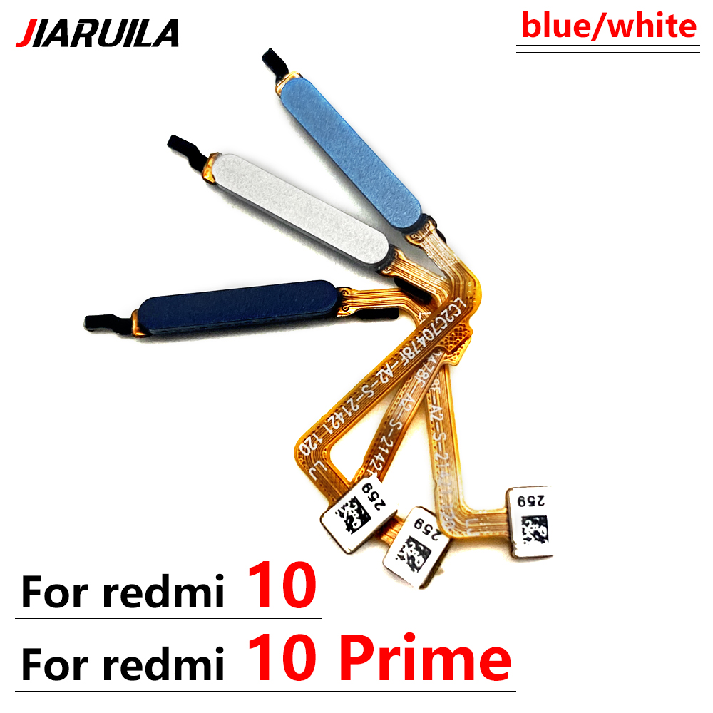 Fingerprint Cable Flex - Fingerprint Scanner For Xiaomi Redmi 10