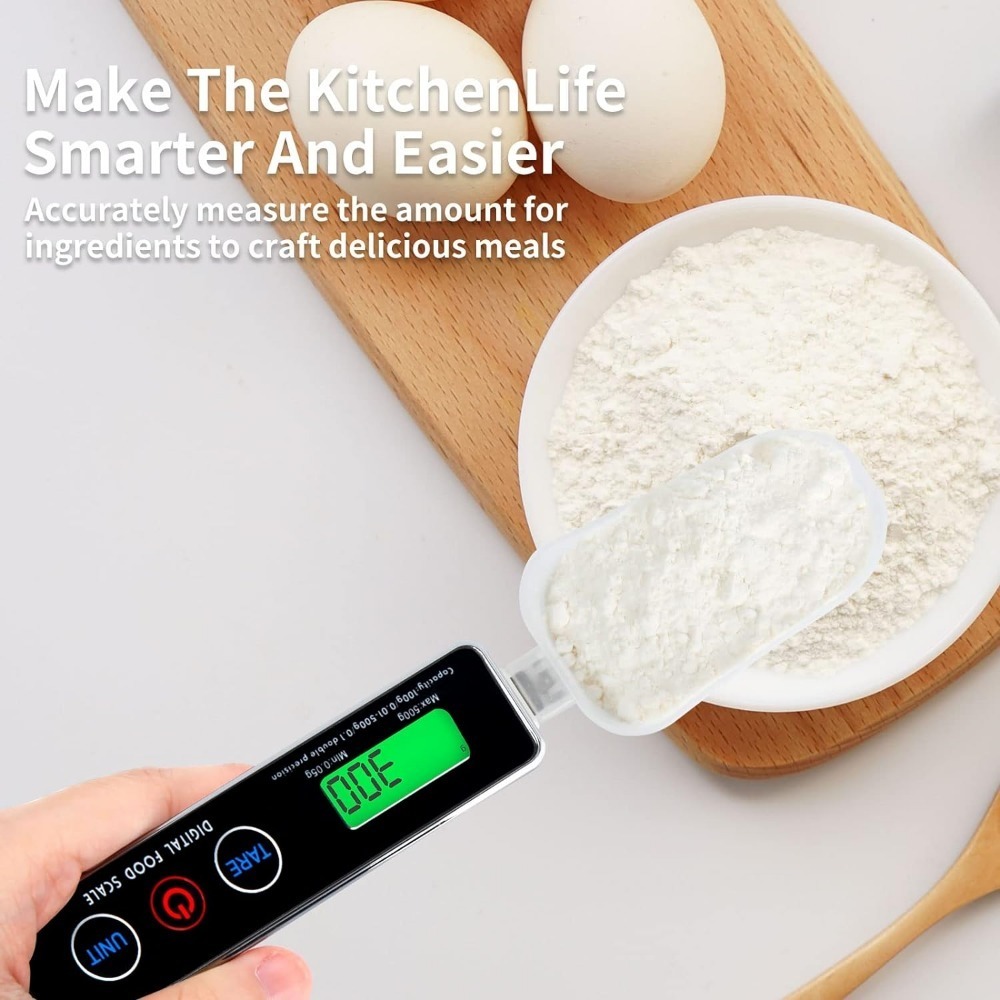 Electronics Repair Workshop - Electronic Kitchen Scale Spoon 500g 0.01g