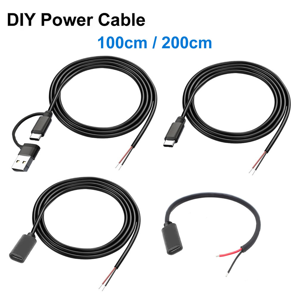Electronics Repair Glasses - DC 2 Pin Power Cable USB