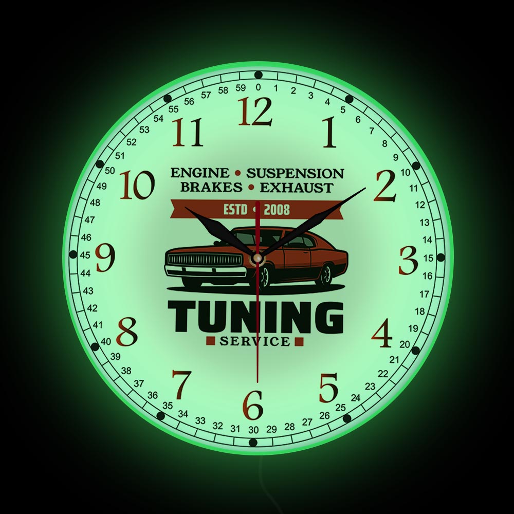 Electronics Repair Garage - Auto Repair Turing Service Modern Design