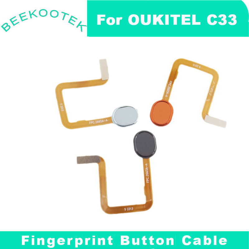 Fingerprint Cable Flex - New Original OUKITEL C33 Fingerprint Sensor