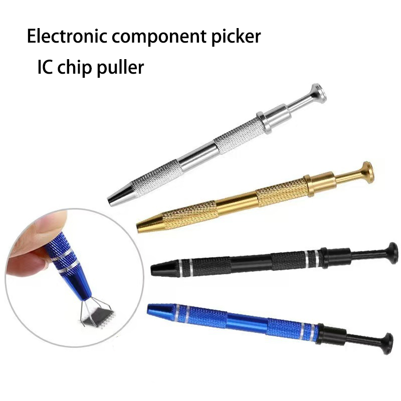 Electronics Repair Workshop - Electronic Component Grabber Four Claw IC