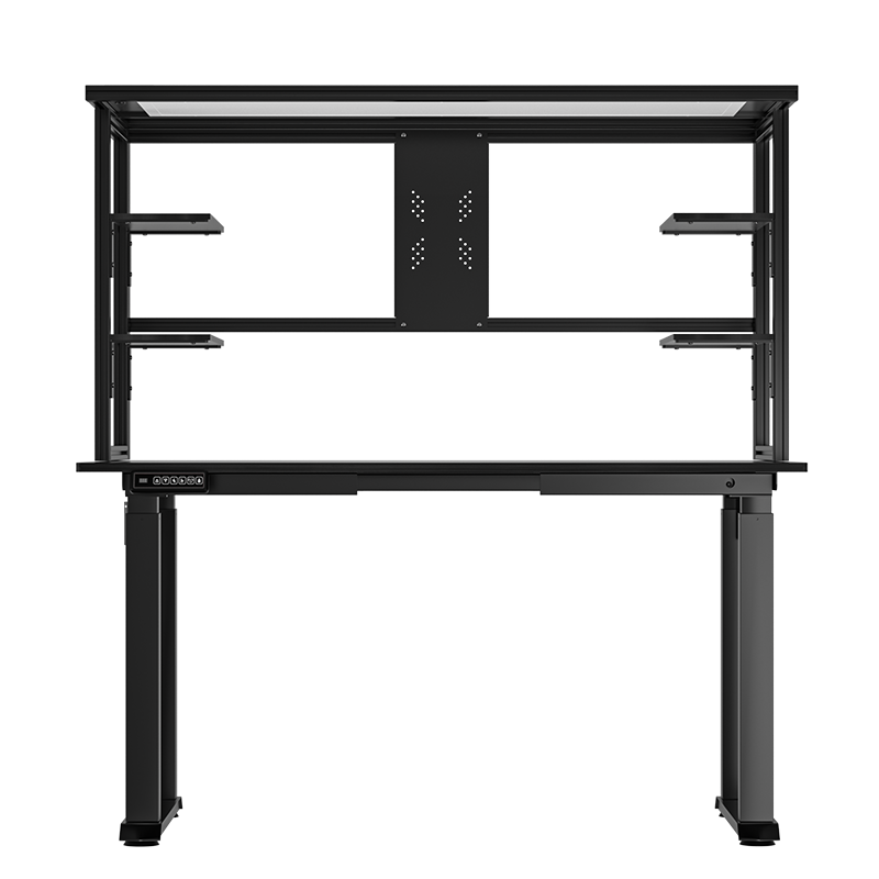 Electronics Repair Table - TBK 801 Electric Height Adjustable Repair