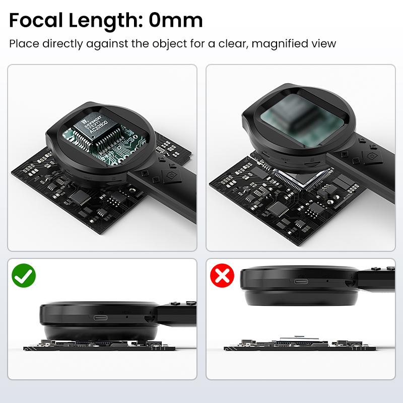 Protable Smart Magnifier Micro - Electronics Repair Glasses recension och pris