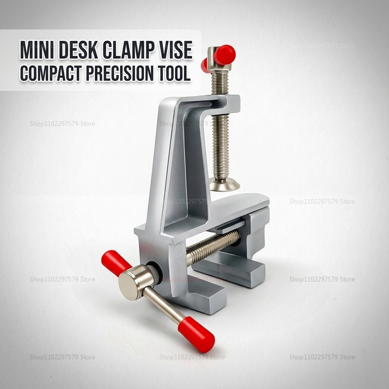 Aluminum Mini Table Bench Vice - Electronics Repair Table recension och pris