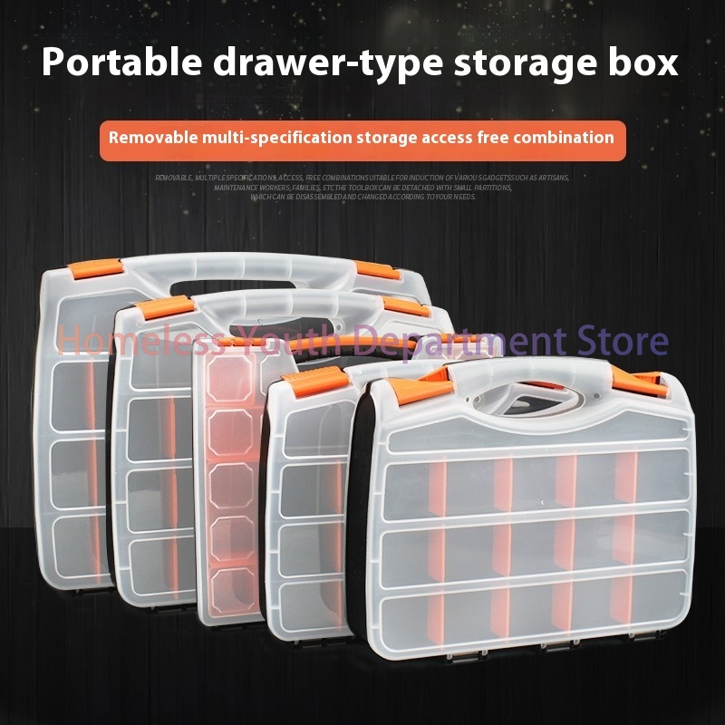 Storage Box Electronic Compone - Electronics Repair Garage recension och pris
