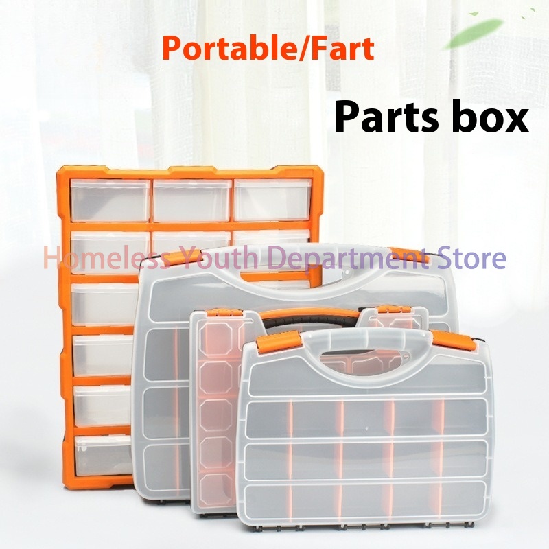 Storage Box Electronic Compone - Electronics Repair Garage recension och pris