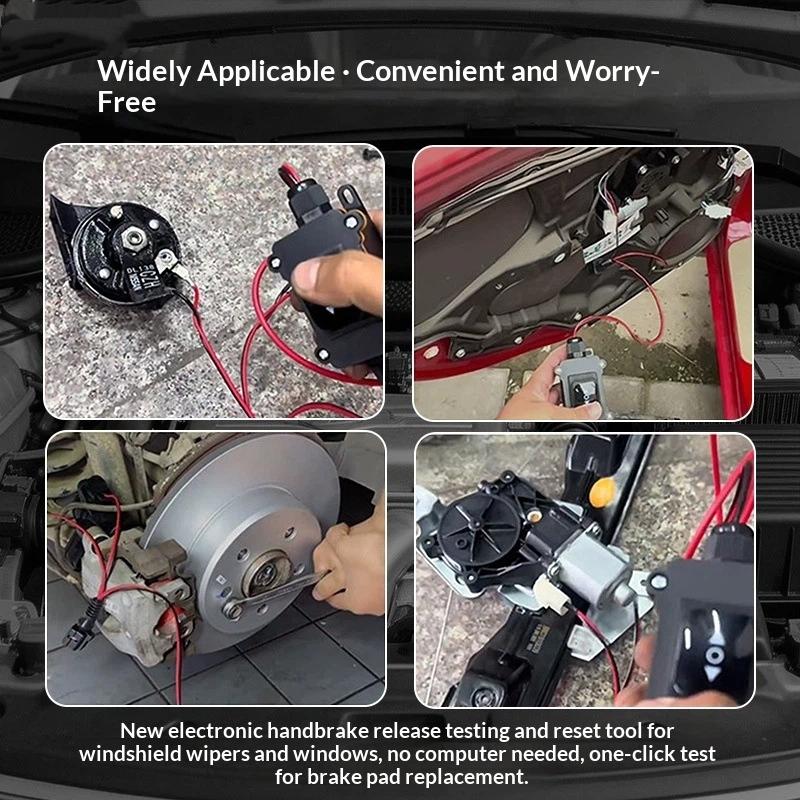 Car EPB Caliper Motor Release  - Electronics Repair Garage recension och pris