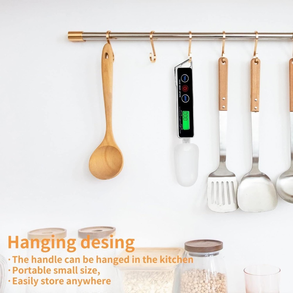 Electronic Kitchen Scale Spoon - Electronics Repair Workshop recension och pris