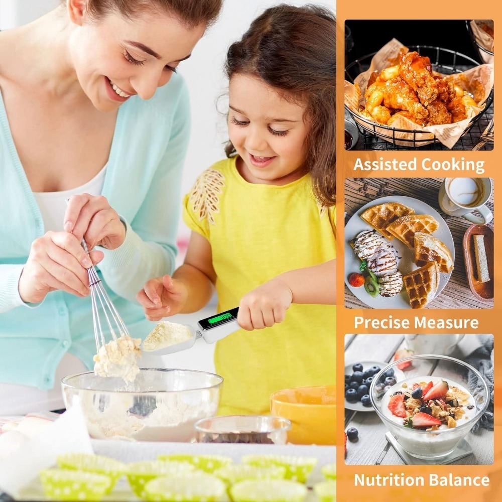 Electronic Kitchen Scale Spoon - Electronics Repair Workshop recension och pris
