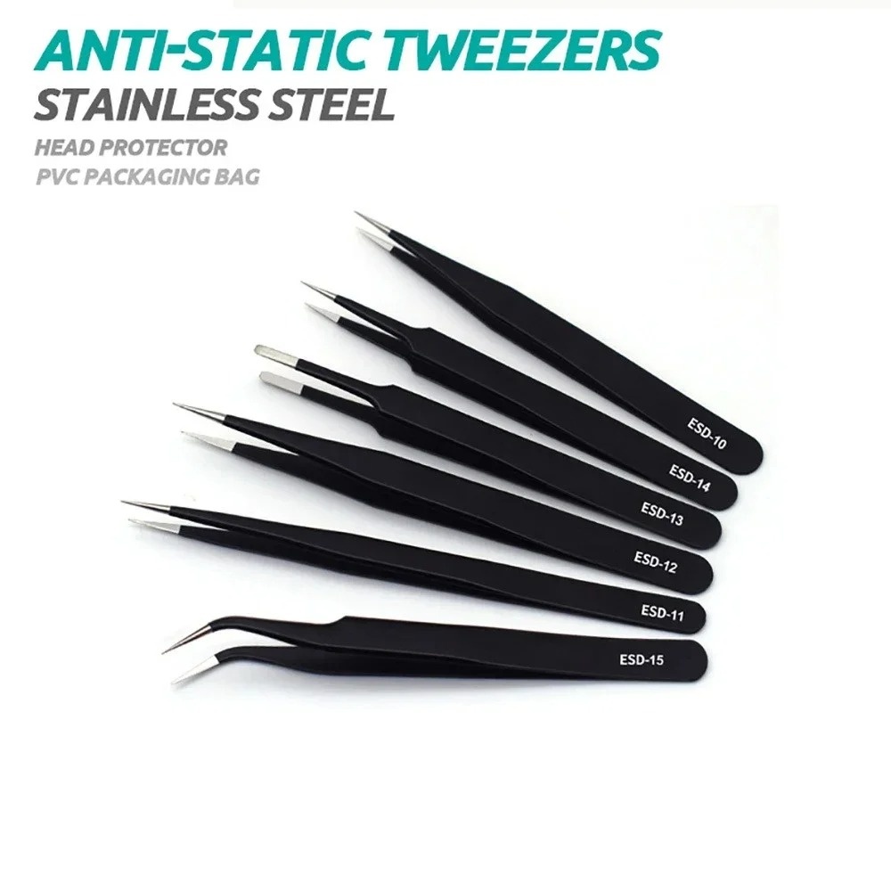 6pcs Stainless Steel Anti-stat - Electronics Repair Workshop recension och pris