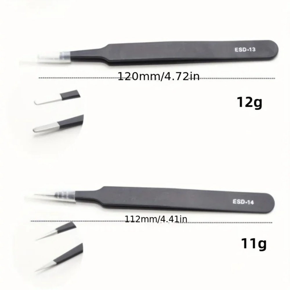 6pcs Stainless Steel Anti-stat - Electronics Repair Workshop recension och pris