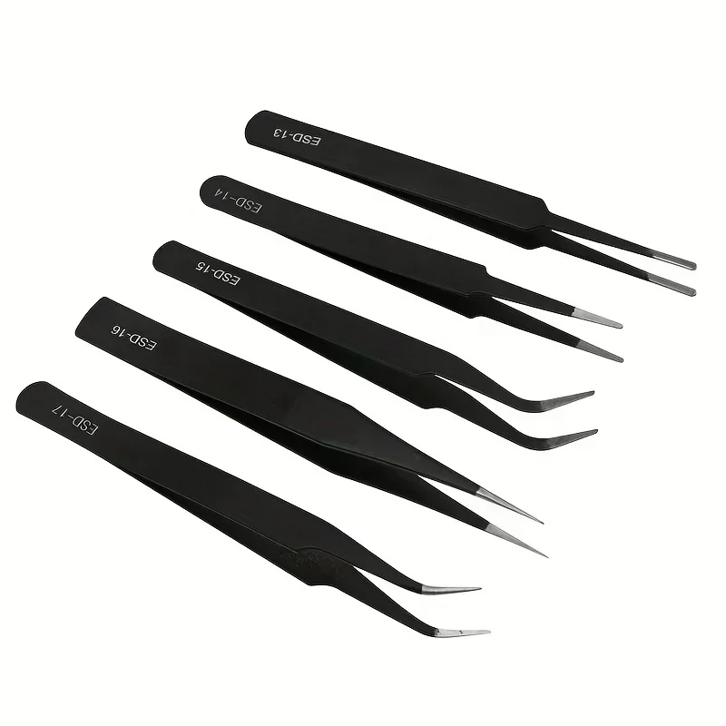 Precision ESD Anti-Static Twee - Electronics Repair Workshop recension och pris