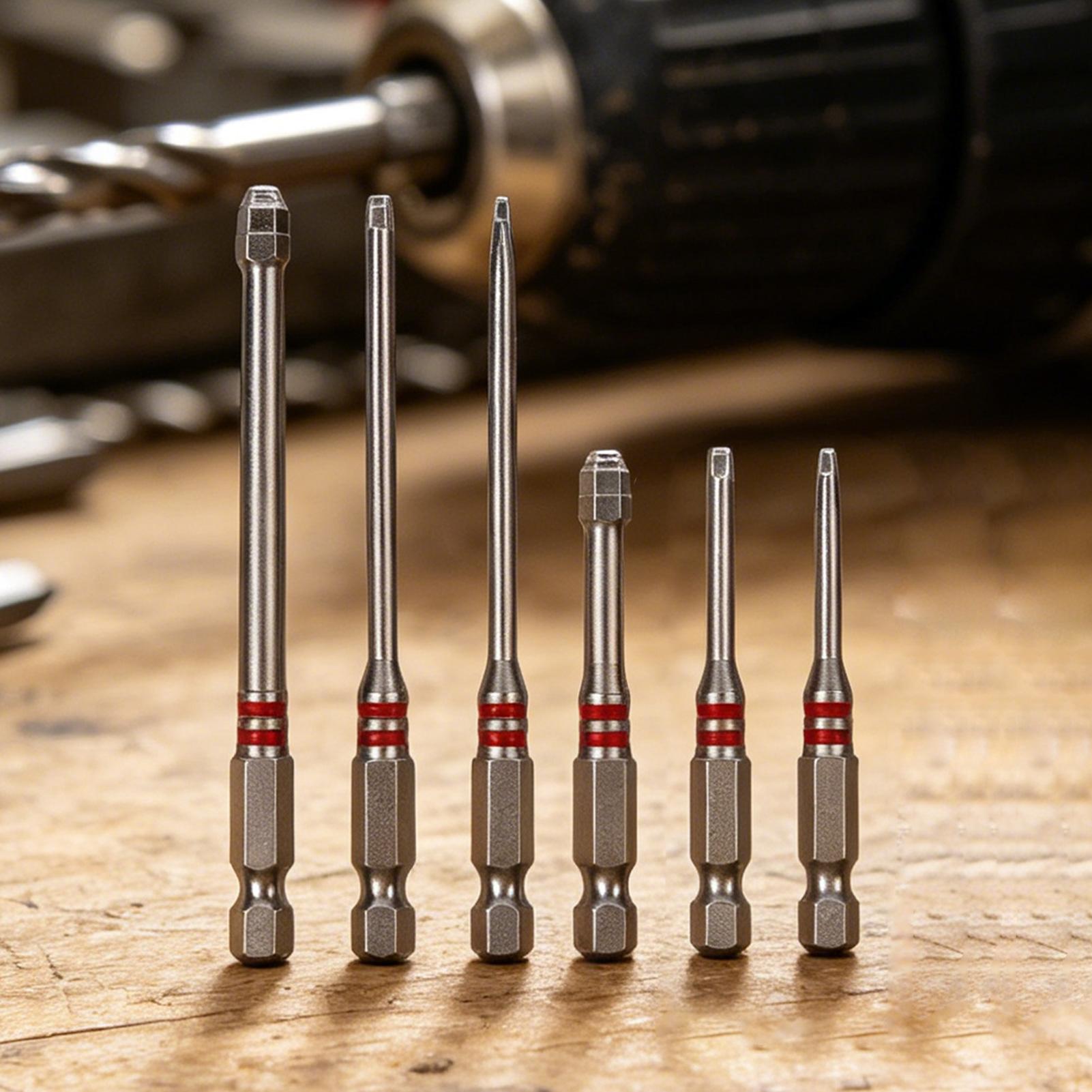 Magnetic Screwdriver Bits 6-Pi - Electronics Repair Garage recension och pris