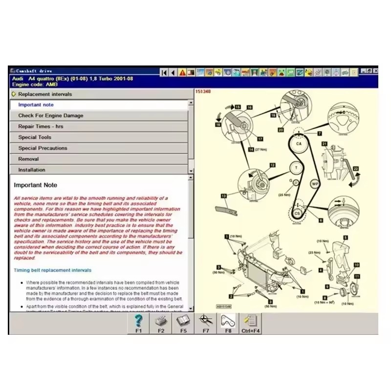 Auto Data 3.45 H-aynes Pro Viv - Electronics Repair Workshop recension och pris
