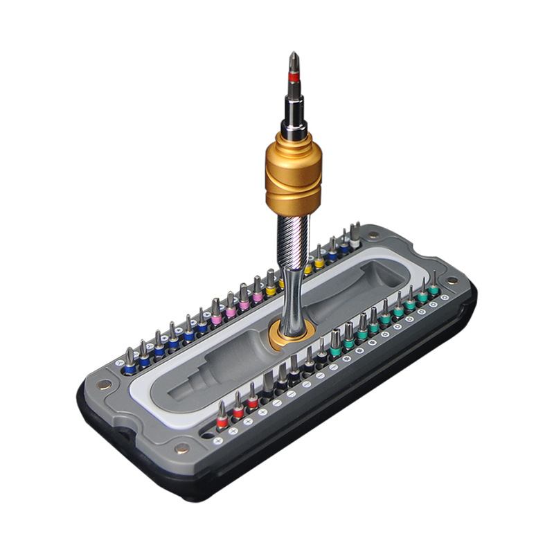 37 In 1 Screwdriver Tool Set M - Electronics Repair Glasses recension och pris
