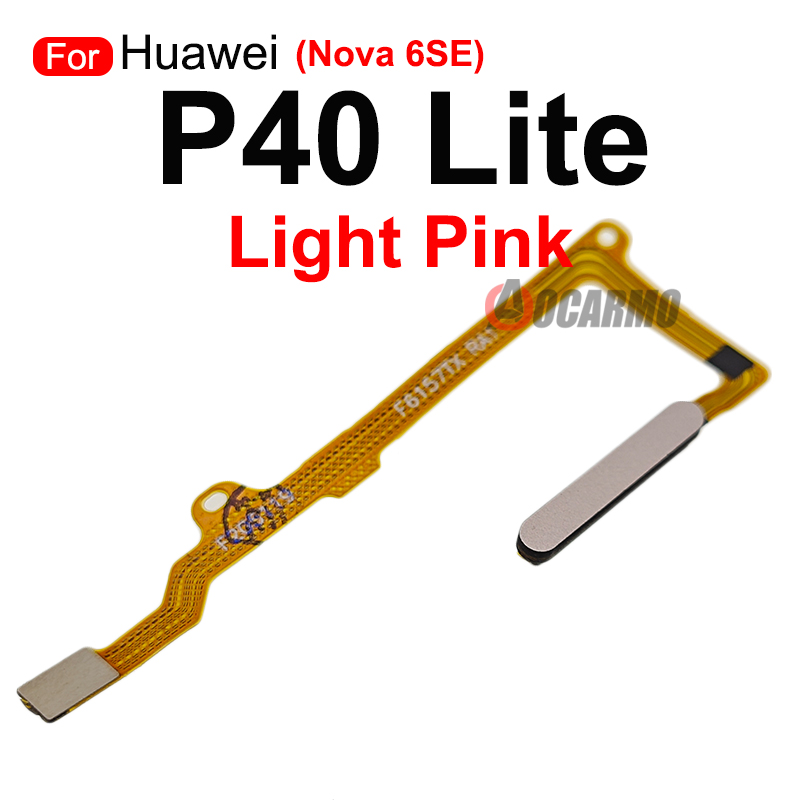 Fingerprint Home Button Touch  - Fingerprint Cable Flex recension och pris
