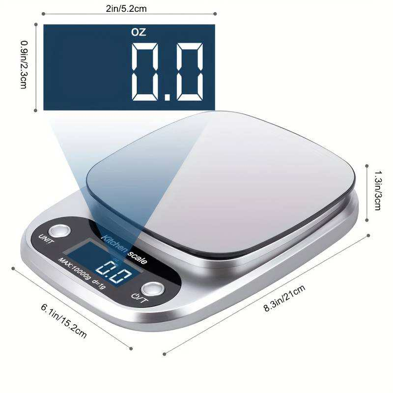 High Precision Kitchen Scale 1 - Electronics Repair Workshop recension och pris