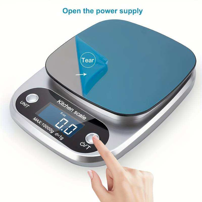 High Precision Kitchen Scale 1 - Electronics Repair Workshop recension och pris