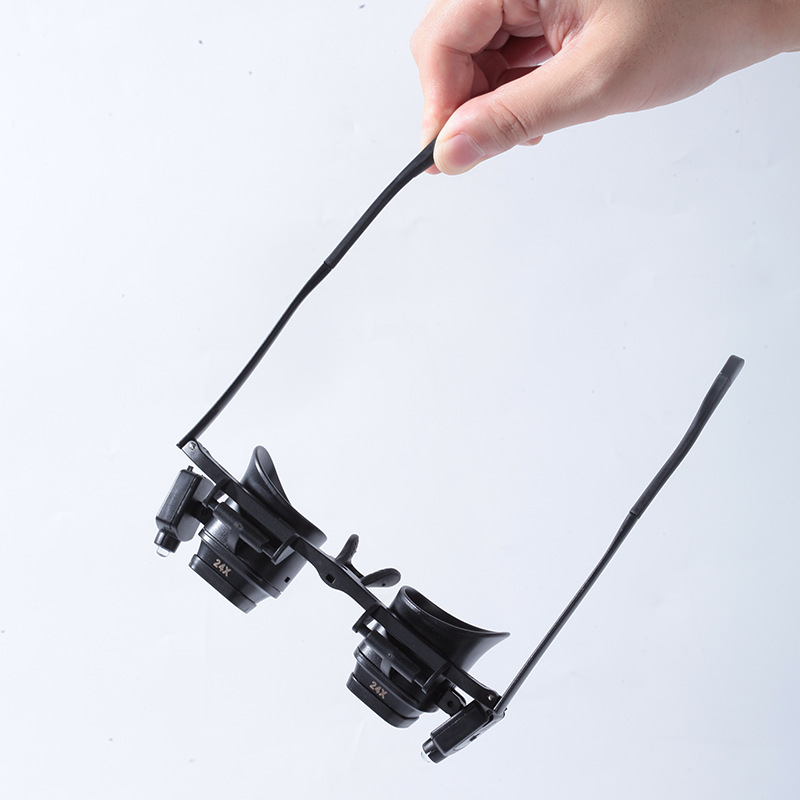 High Magnification 24x Head Mo - Electronics Repair Glasses recension och pris