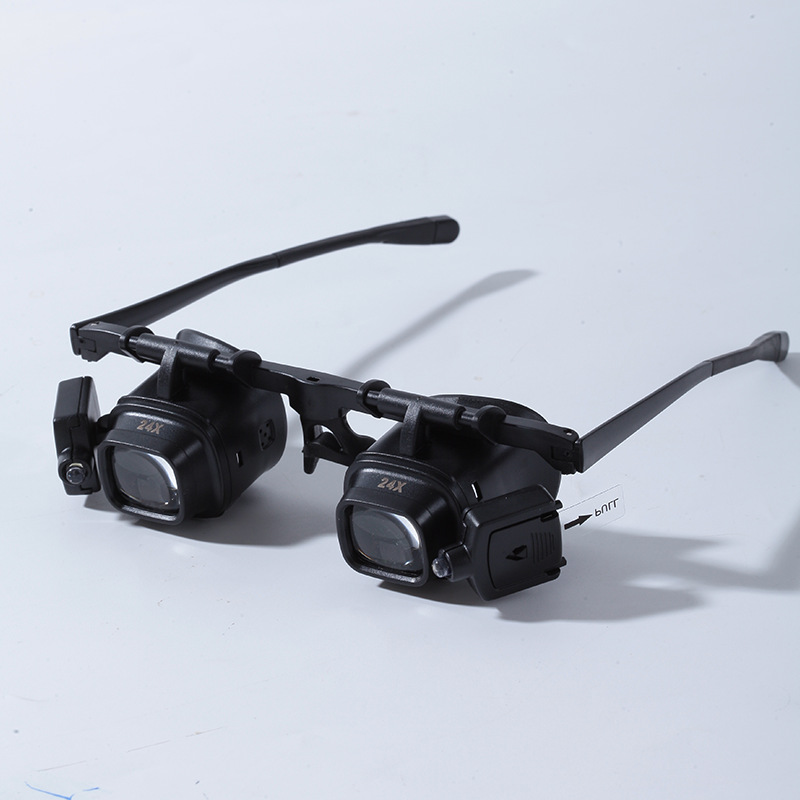 High Magnification 24x Head Mo - Electronics Repair Glasses recension och pris