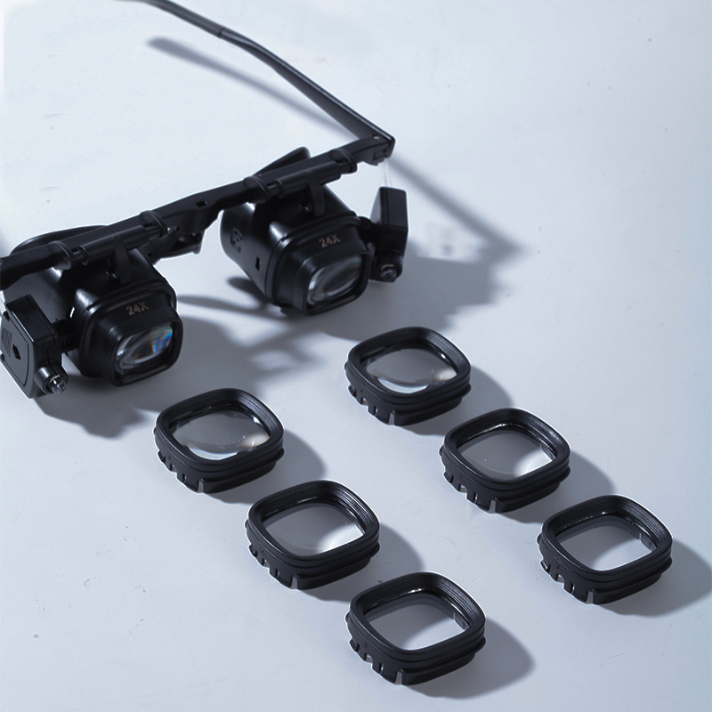 High Magnification 24x Head Mo - Electronics Repair Glasses recension och pris