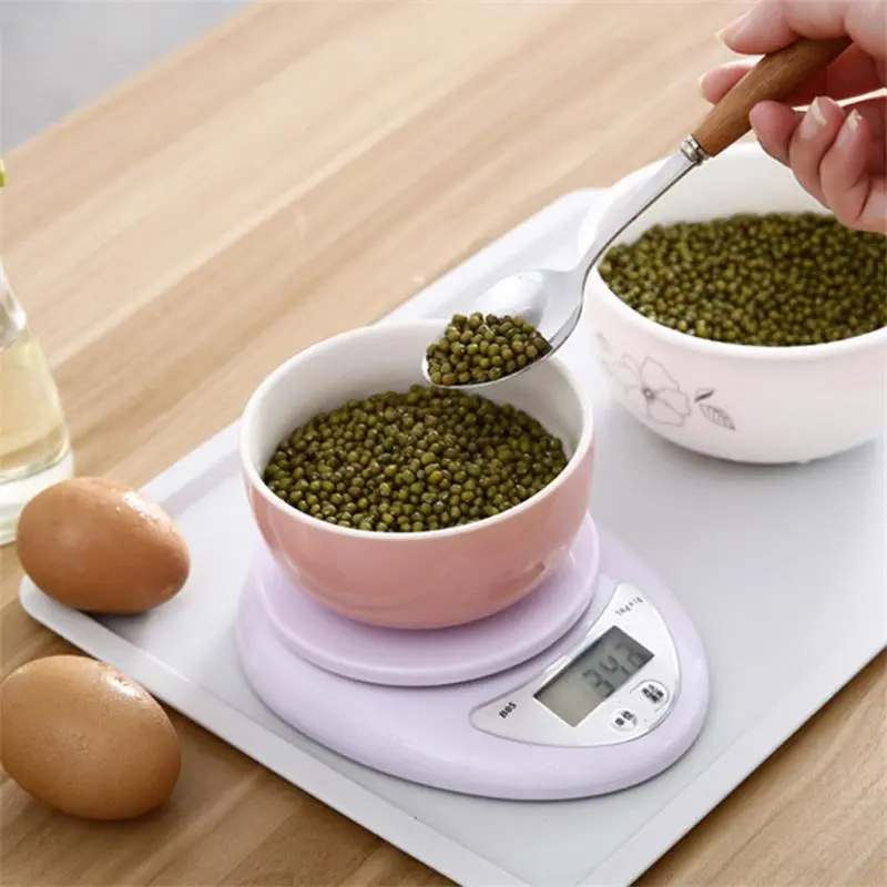 5kg/1g Electronic Scales Porta - Electronics Repair Workshop recension och pris