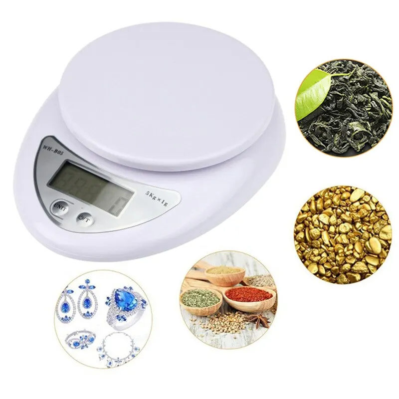 5kg/1g Electronic Scales Porta - Electronics Repair Workshop recension och pris