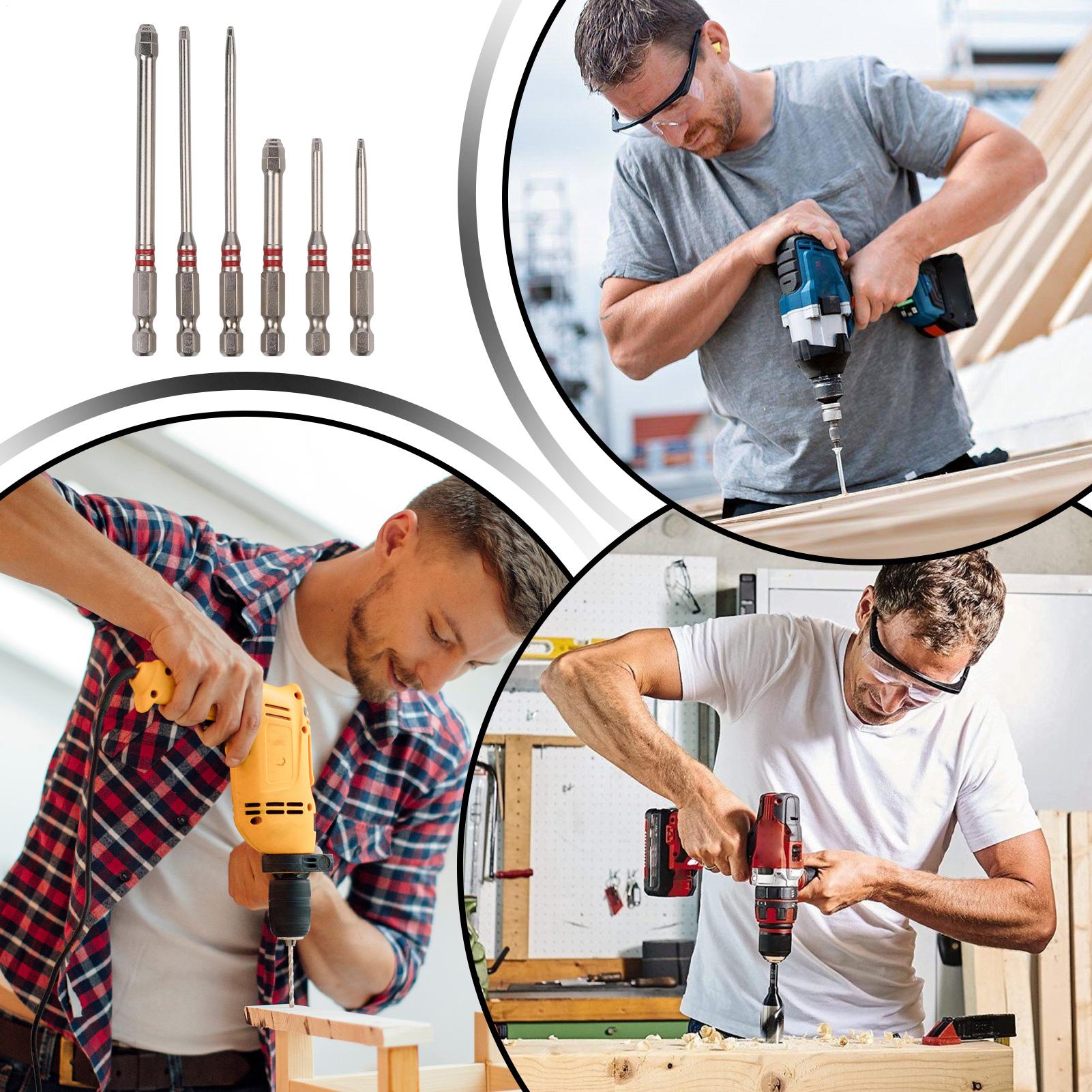 Screwdriver Bits Universal Hex - Electronics Repair Garage recension och pris