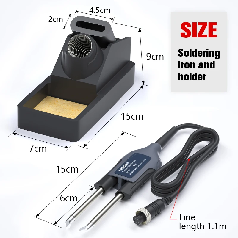 T12 Soldering Station Tweezers - Electronics Repair Workshop recension och pris
