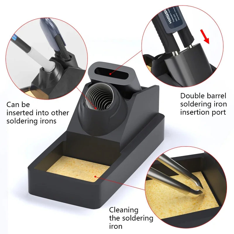 T12 Soldering Station Tweezers - Electronics Repair Workshop recension och pris