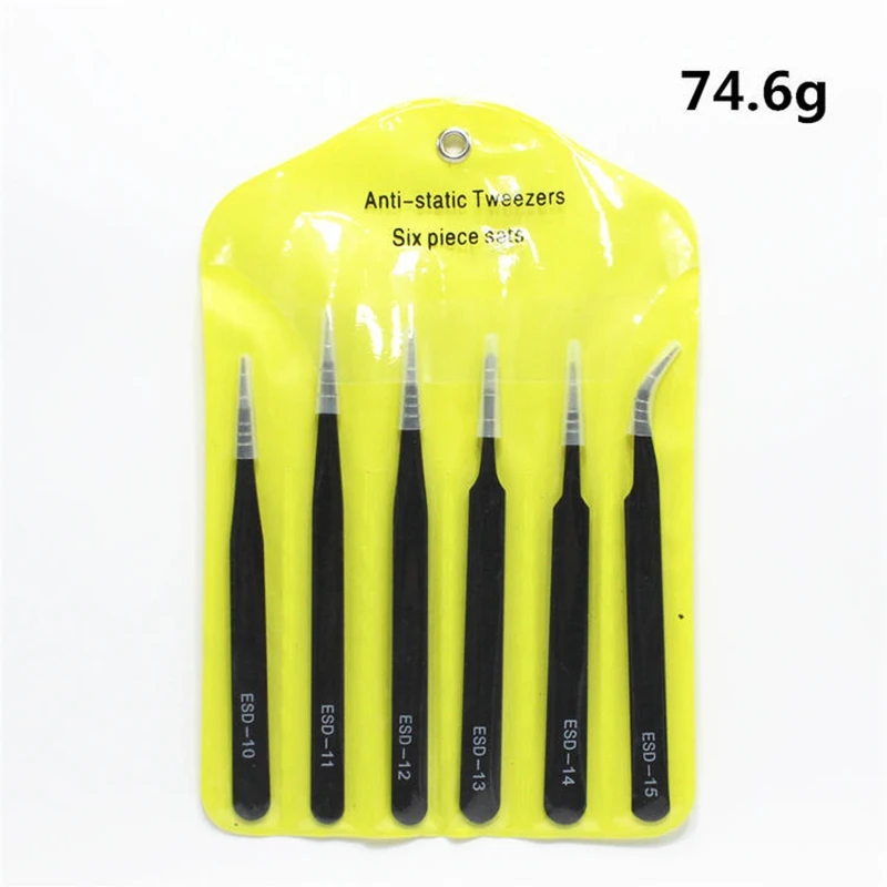 Precision Tweezers Set ESD Ant - Electronics Repair Workshop recension och pris