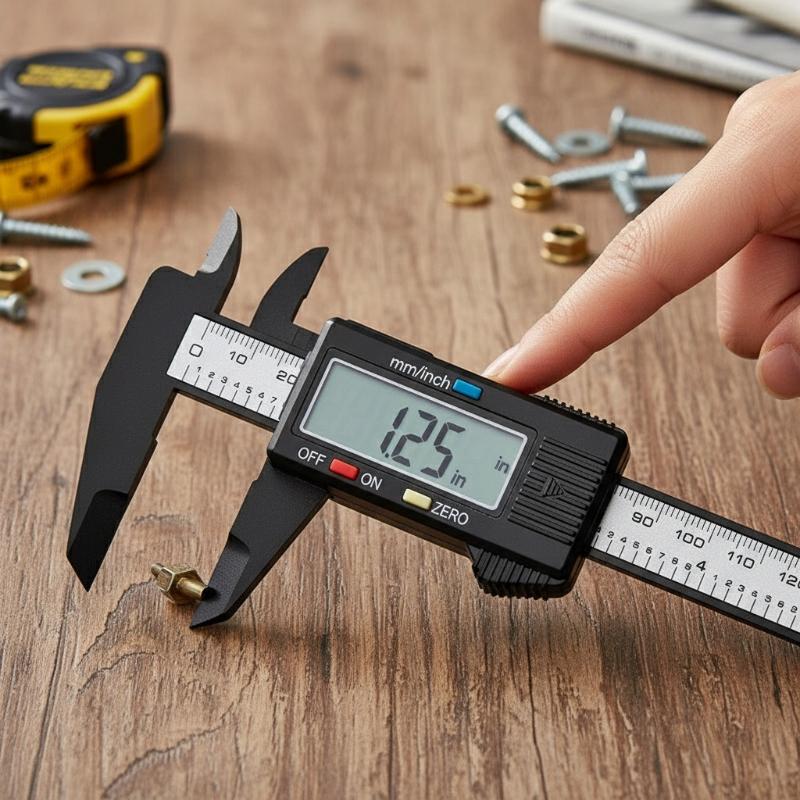 6inch Digital Vernier Caliper  - Electronics Repair Garage recension och pris