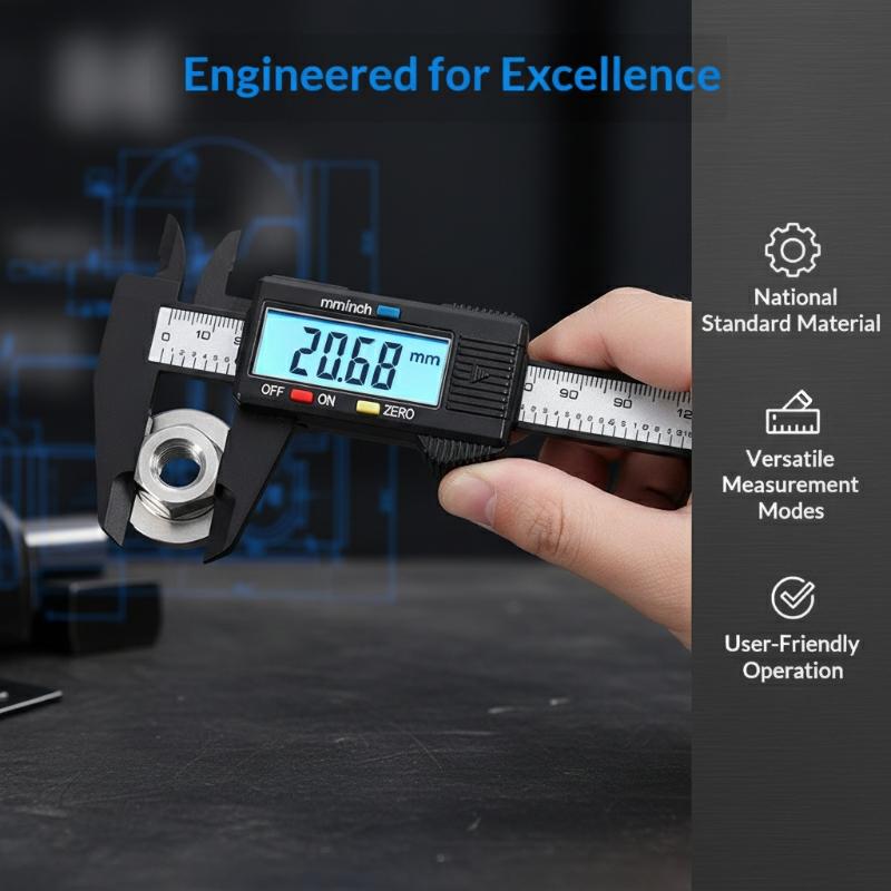 6inch Digital Vernier Caliper  - Electronics Repair Garage recension och pris