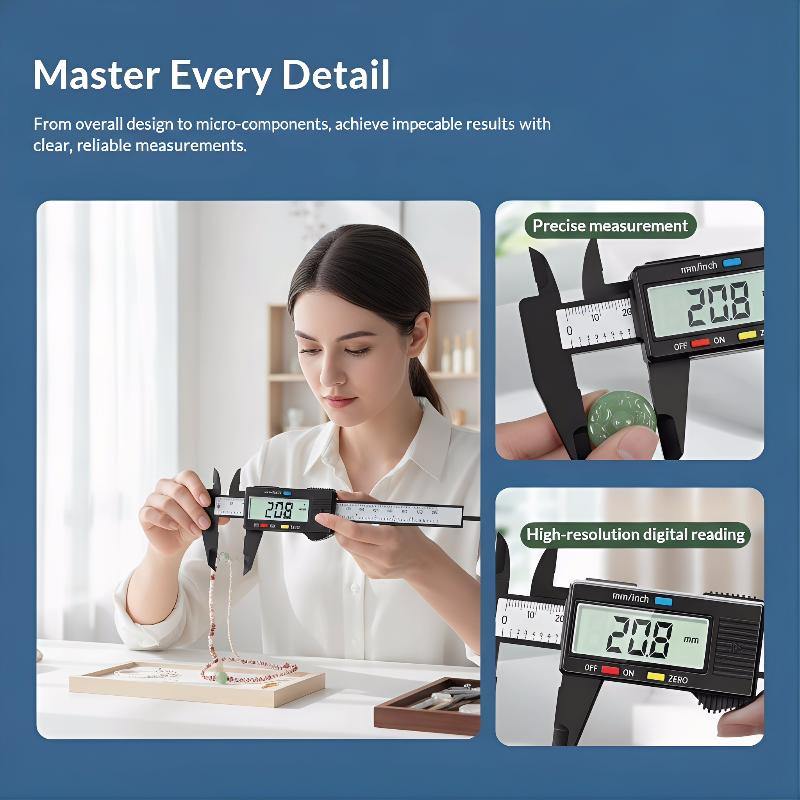 6inch Digital Vernier Caliper  - Electronics Repair Garage recension och pris