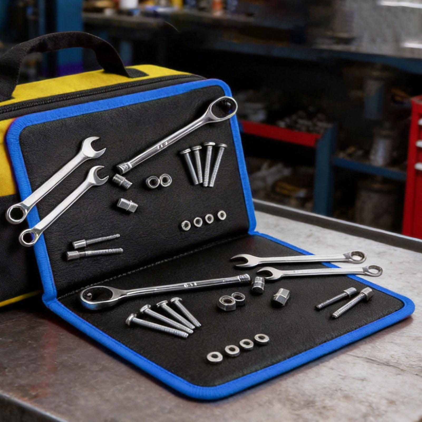 Magnetic Tool Mat With Powerfu - Electronics Repair Garage recension och pris