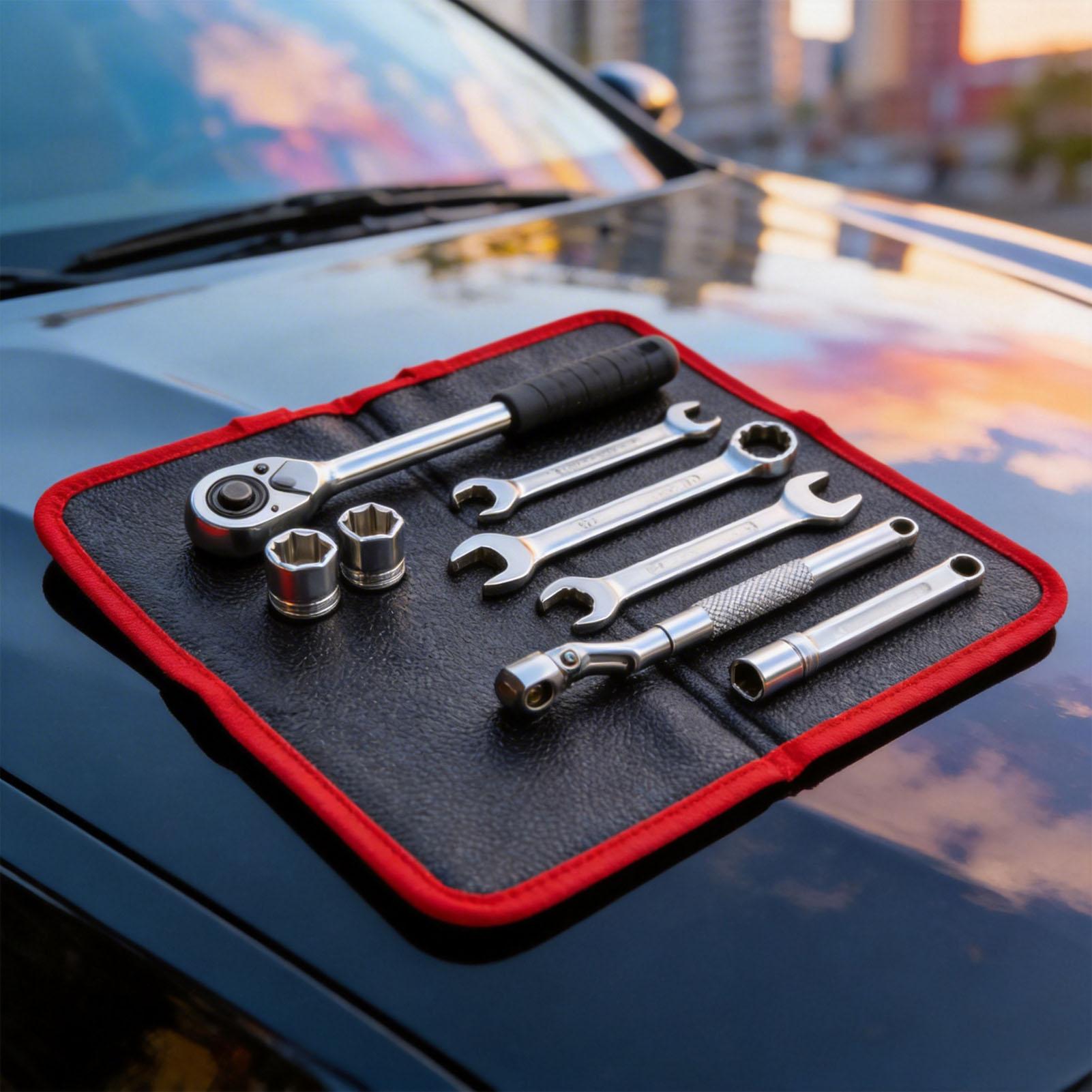 Magnetic Tool Mat With Powerfu - Electronics Repair Garage recension och pris