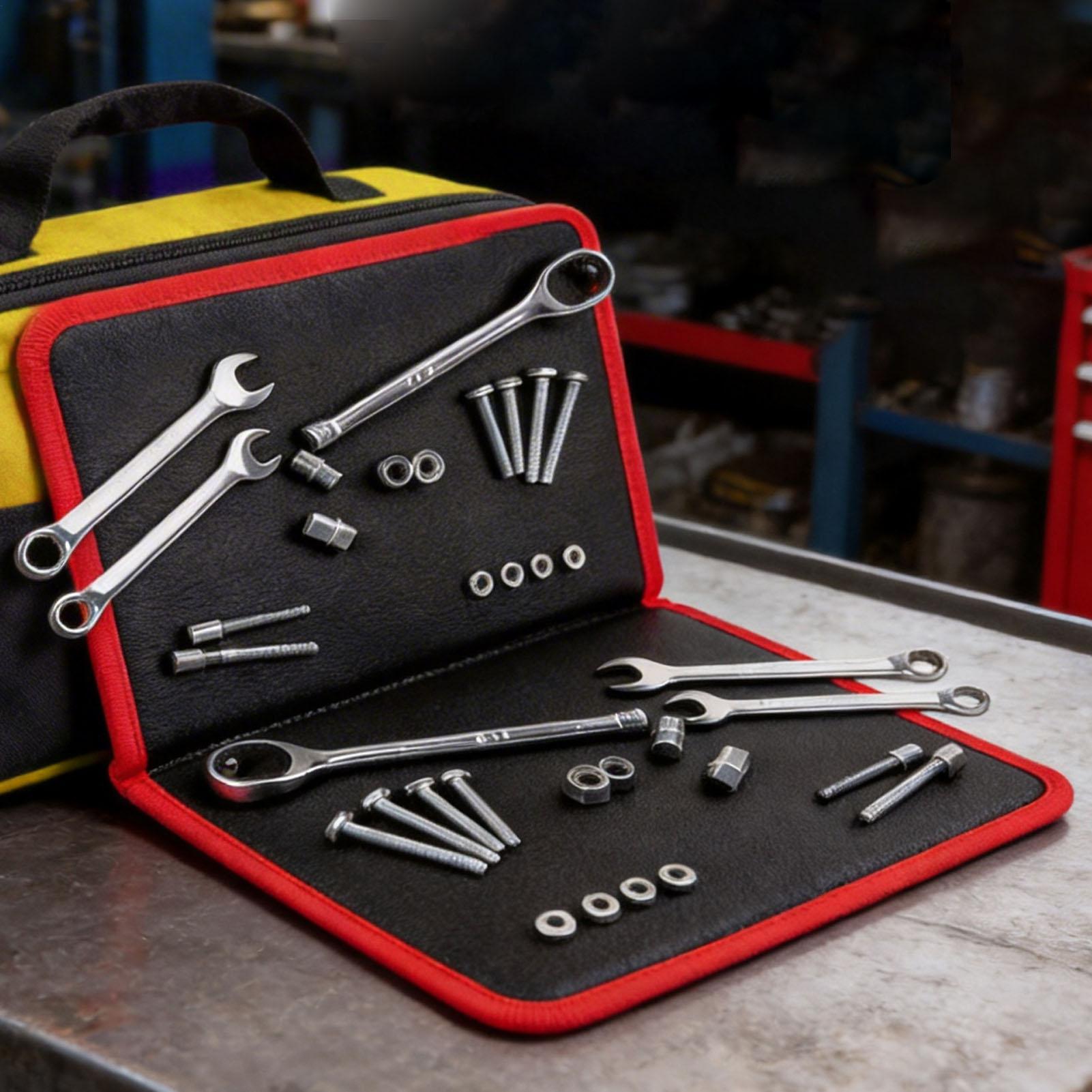 Magnetic Tool Mat With Powerfu - Electronics Repair Garage recension och pris