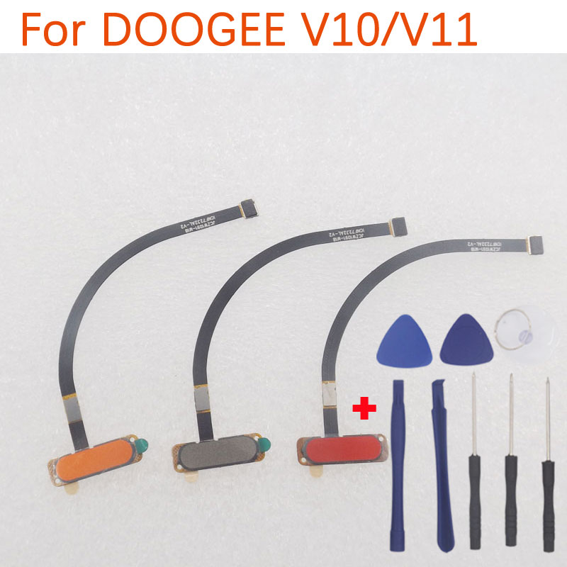 New Original DOOGEE V11 V10 Fi - Fingerprint Cable Flex recension och pris