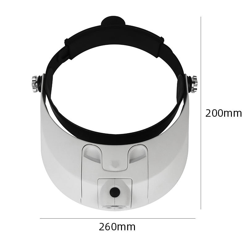 LED Headband Magnifier Profess - Electronics Repair Glasses recension och pris