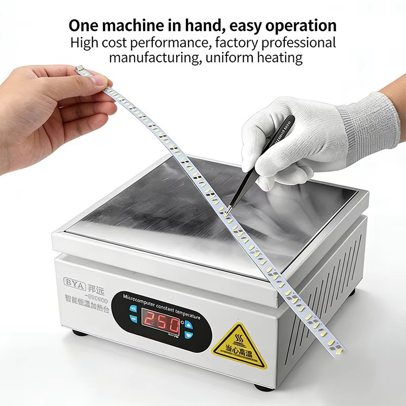 BY-2020 Heating Station Electr - Electronics Repair Table recension och pris