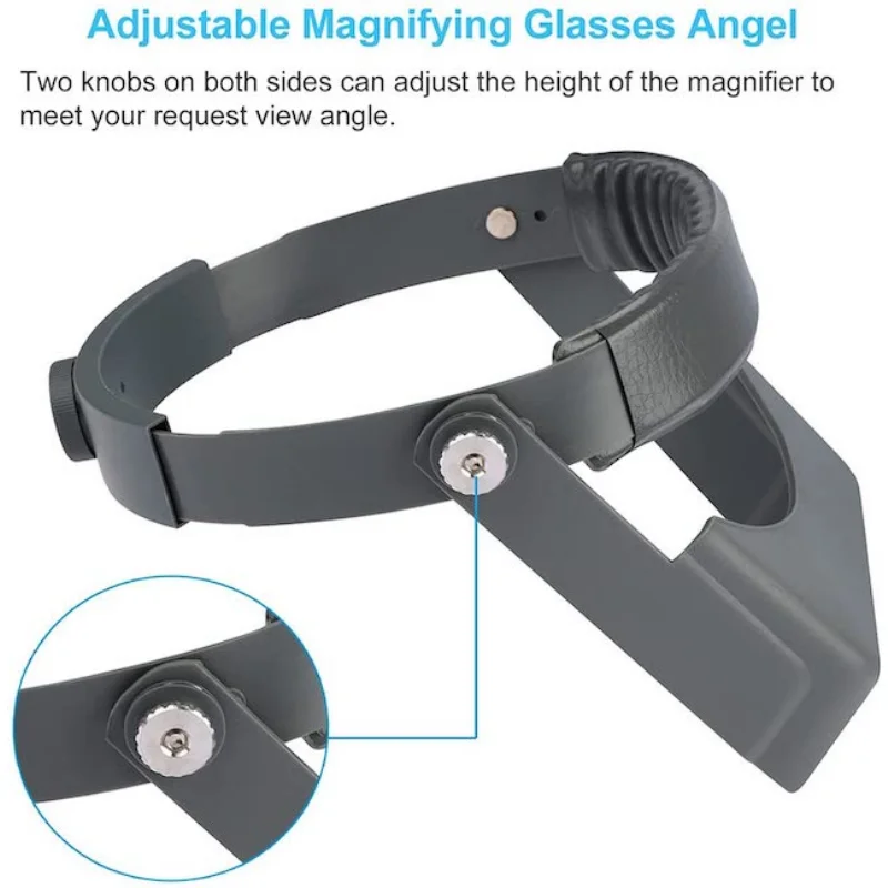 Tungfull Headband Magnifier He - Electronics Repair Glasses recension och pris