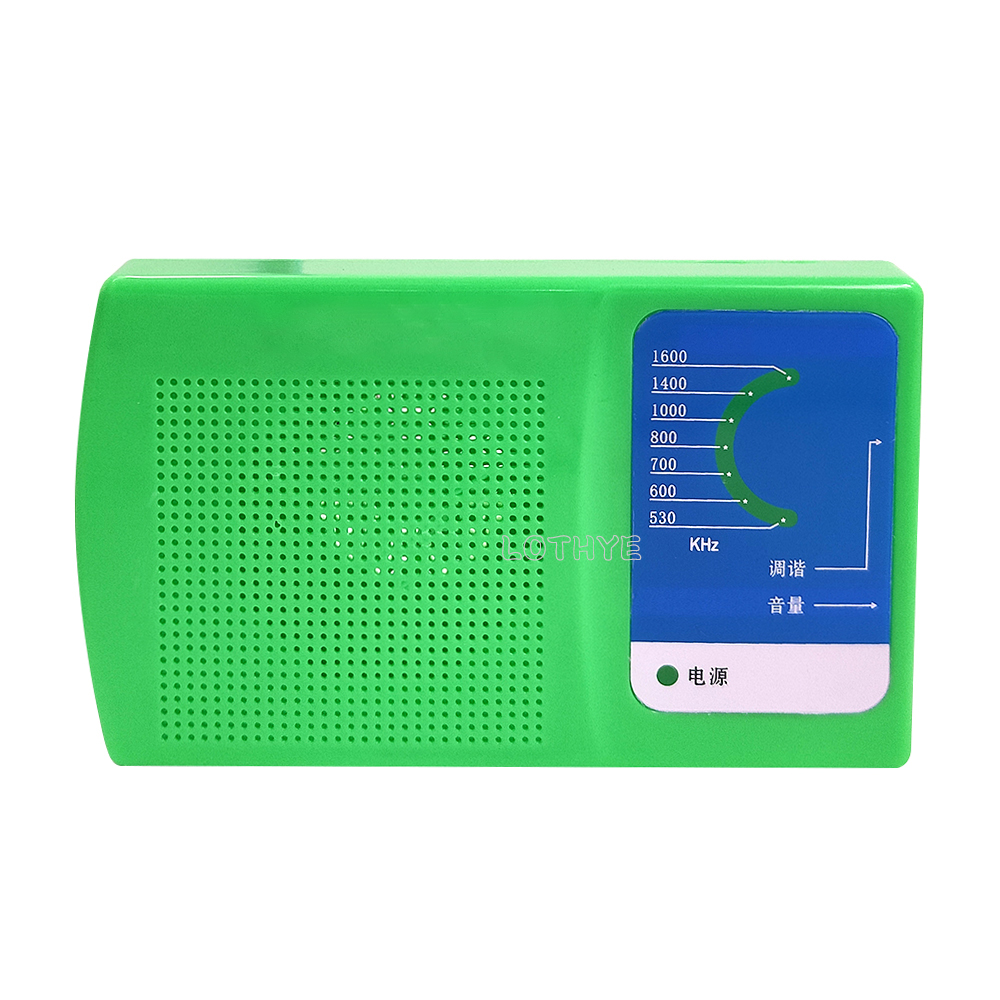 DIY Electronic Kit AM Radio As - Electronics Repair Table recension och pris