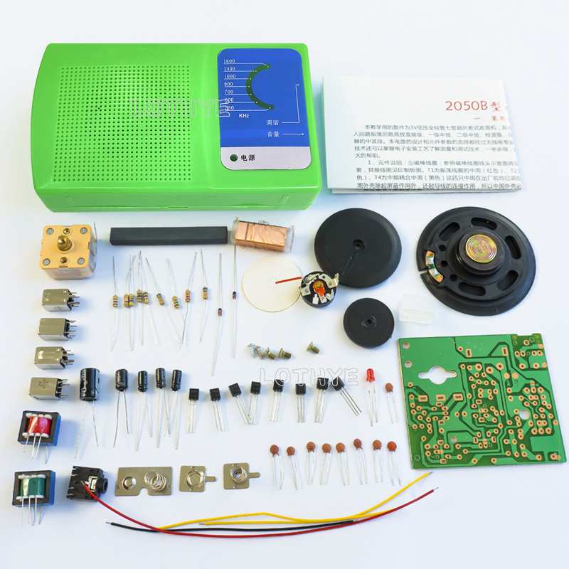 DIY Electronic Kit AM Radio As - Electronics Repair Table recension och pris