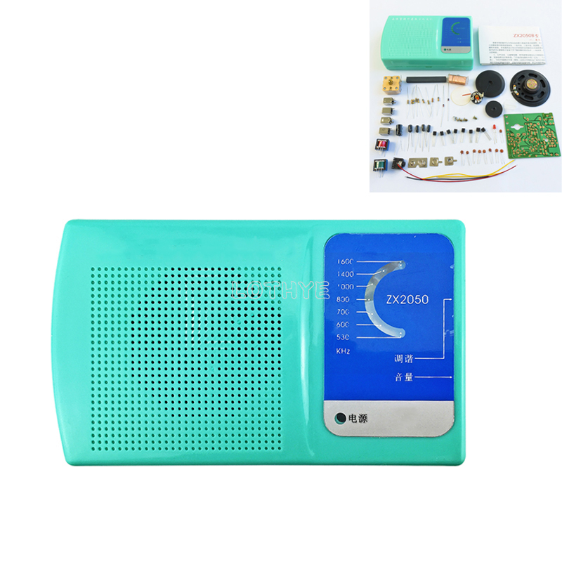 DIY Electronic Kit AM Radio As - Electronics Repair Table recension och pris