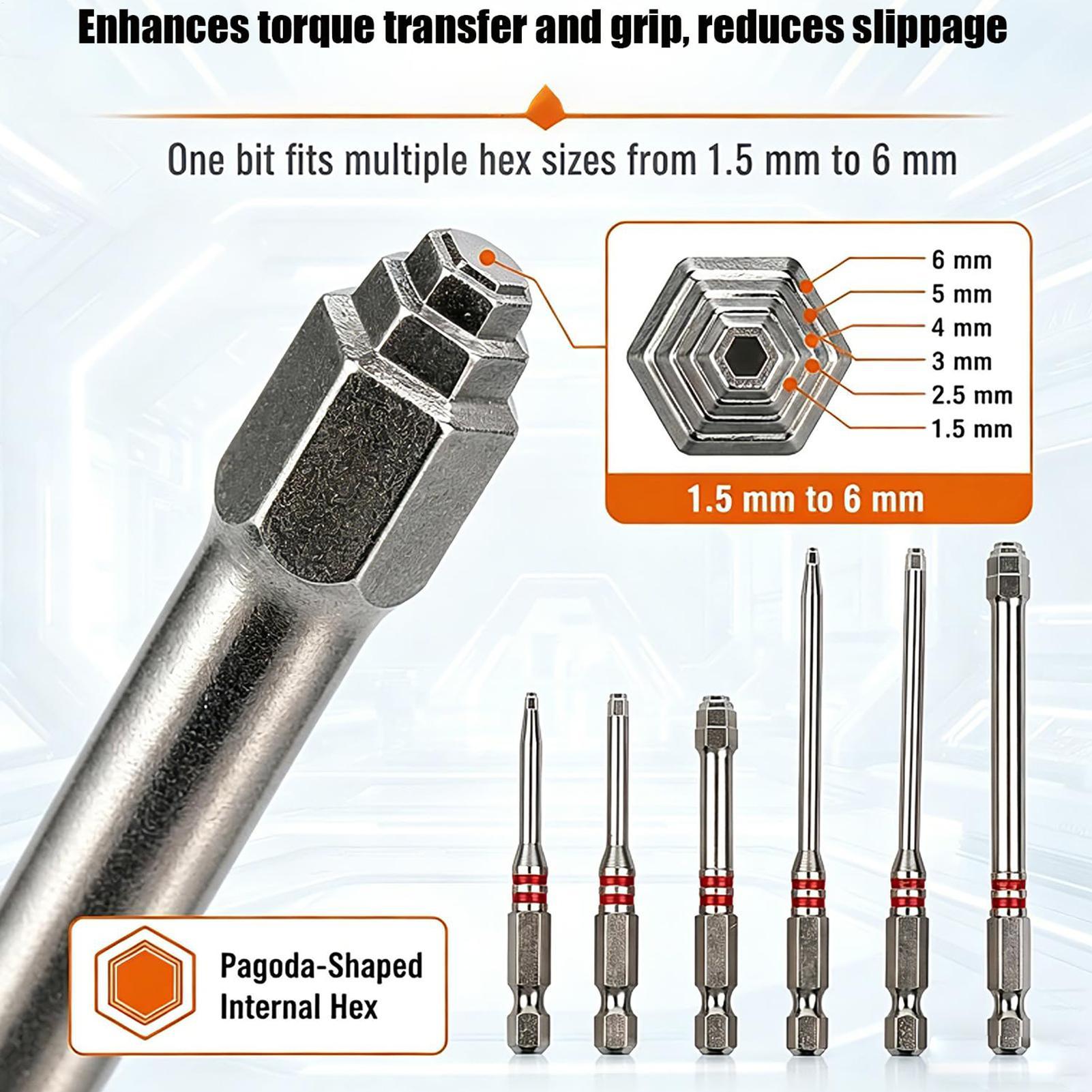 Screwdriver Bit Set 6-Piece Un - Electronics Repair Garage recension och pris