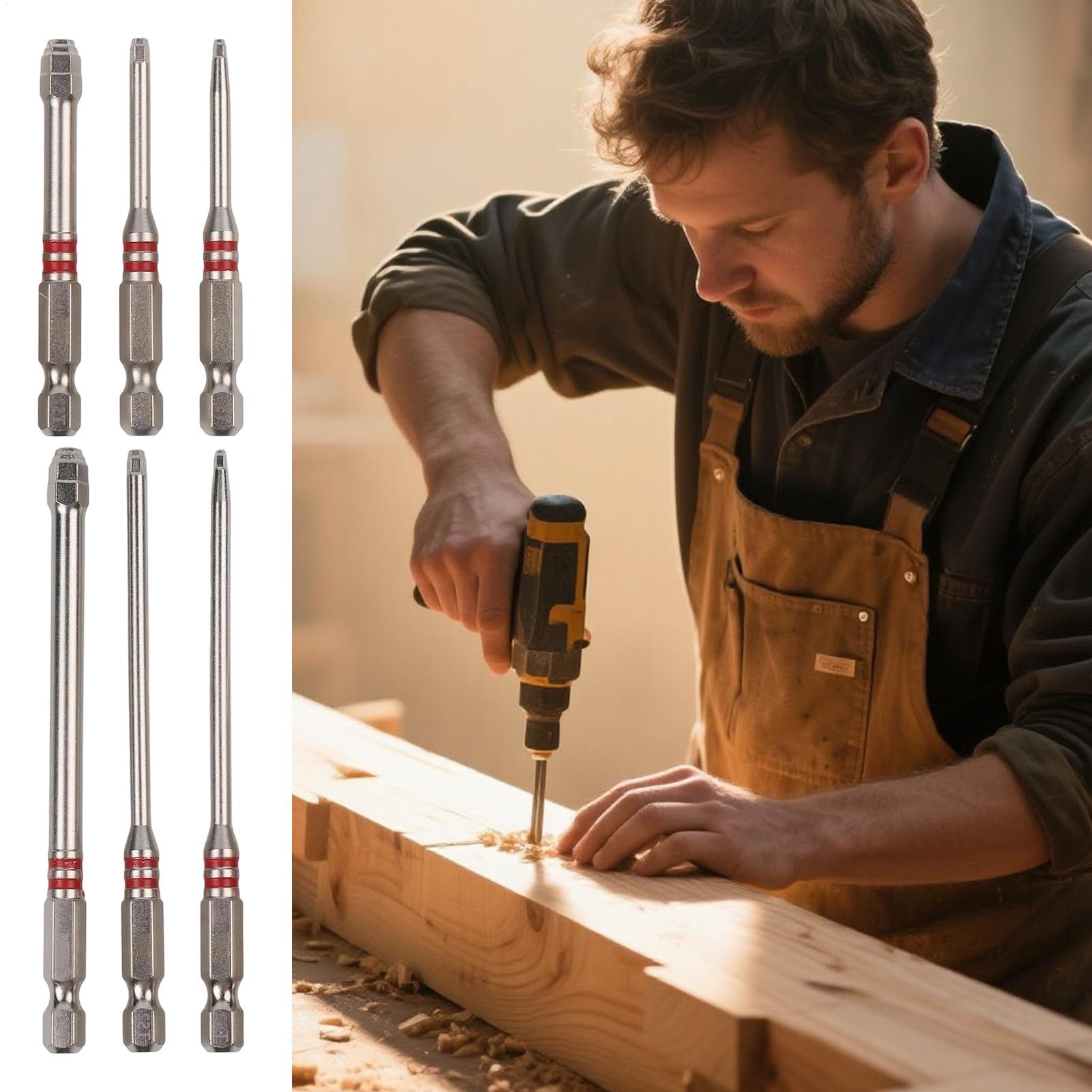 Screwdriver Bit Set 6-Piece Un - Electronics Repair Garage recension och pris