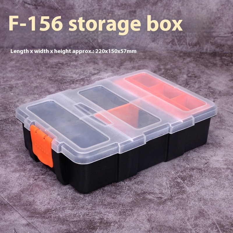 Storage Box Electronic Compone - Electronics Repair Garage recension och pris