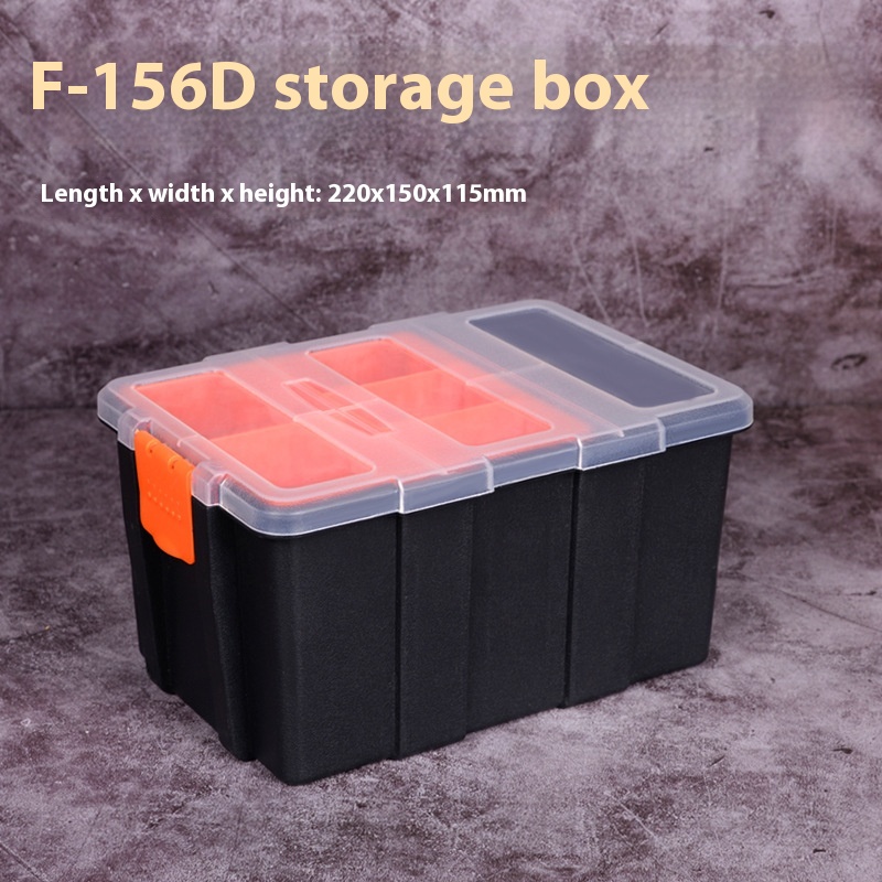 Storage Box Electronic Compone - Electronics Repair Garage recension och pris