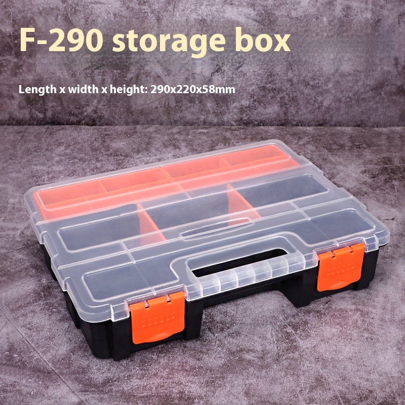 Storage Box Electronic Compone - Electronics Repair Garage recension och pris